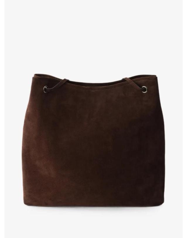 프라다 [해외직구] 프라다 Route large suede bag 1BC289VOOO2C4S 착용컷