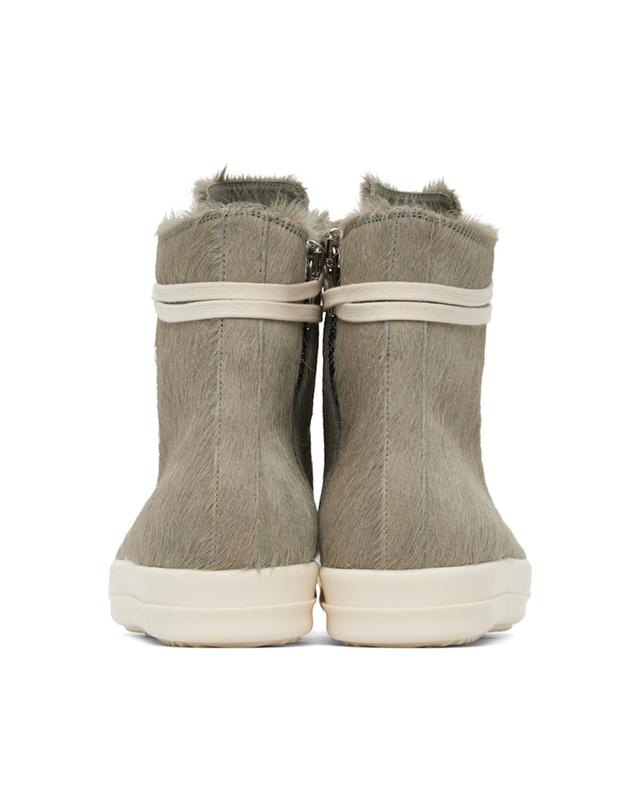 릭오웬스 [해외직구] 릭오웬스 스니커즈 그레이 화이트 타워 LHL 스니커즈 262232M236081 착용컷