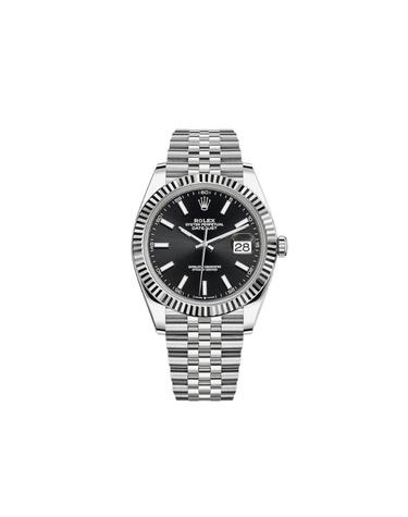 [해외직구] 롤렉스 데이트저스트 41mm 126334 브라이트 블랙 쥬빌리 126334 126334