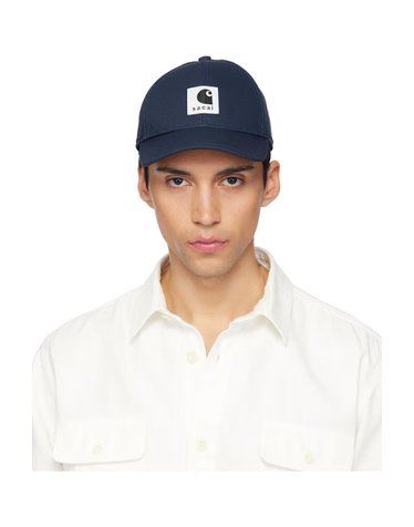 [해외직구] 사카이 볼캡 네이비 Carhartt WIP 덕 볼캡 261445M139005