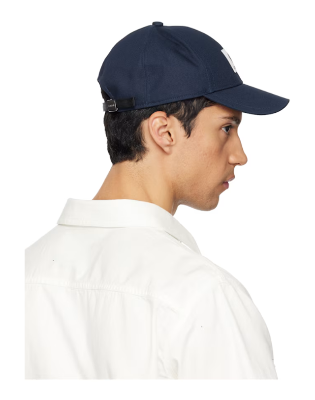 사카이 [해외직구] 사카이 볼캡 네이비 Carhartt WIP 덕 볼캡 261445M139005 착용컷