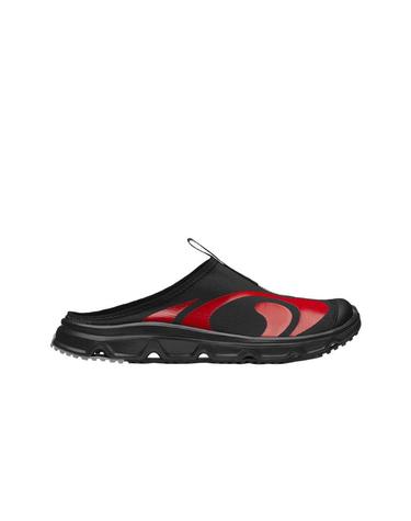 살로몬 [해외직구] Salomon RX 슬라이드 3 0 시즈널 블랙 파이어리 레드 L47759000