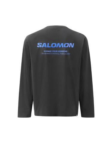 [해외직구] 살로몬 UNI 프라이머리 롱슬리브 블랙 LD0388400