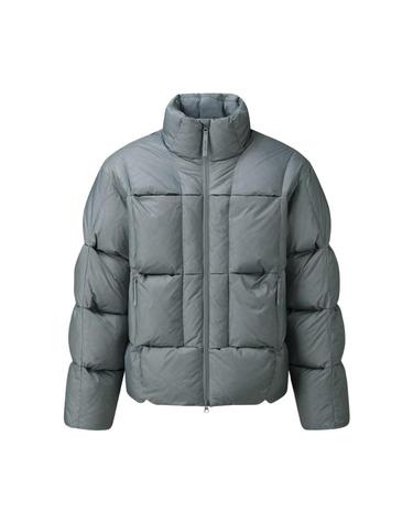 [해외직구] 살로몬 옵티멀 쿼드 다운 자켓 블루 LD0393700