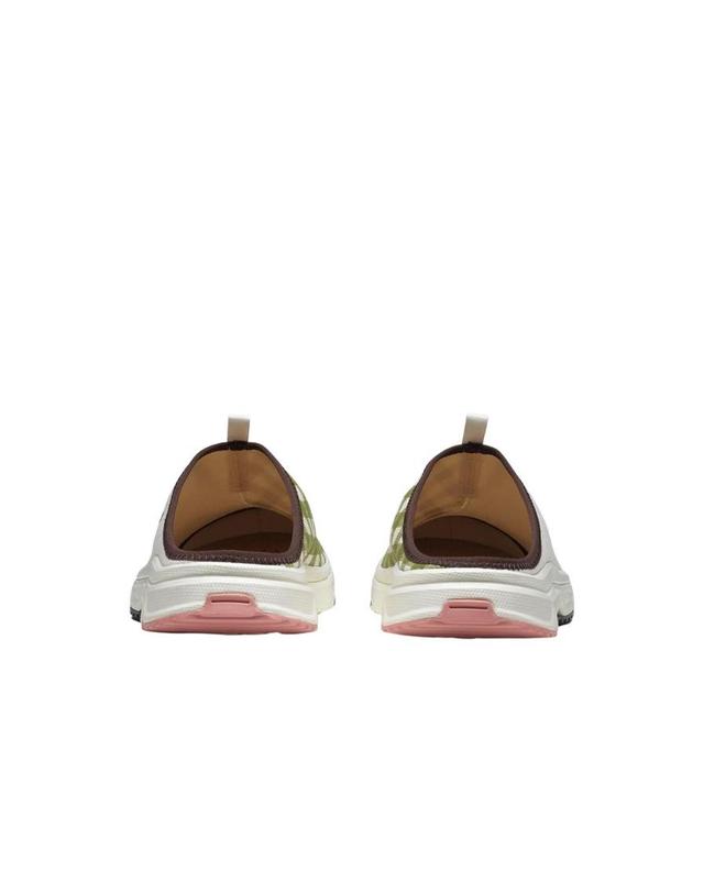 살로몬 [해외직구] 살로몬 RX 슬라이드 3 0 캔버스 바닐라 아이스 블랙 커피 L47756900 착용컷