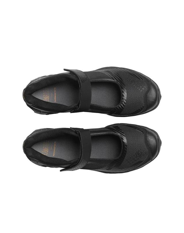 살로몬 [해외직구] 살로몬 x MM6 메종 마르지엘라 XT 메리 제인 블랙 소프트 클레이 L47682400 착용컷