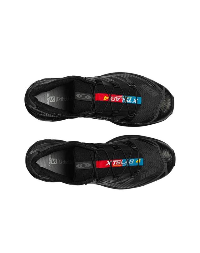 살로몬 [해외직구] 살로몬 ADV 블랙 마그넷 L41395400 착용컷