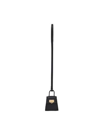 [해외직구] 페라가모 간치니 참 블랙 220637-770643