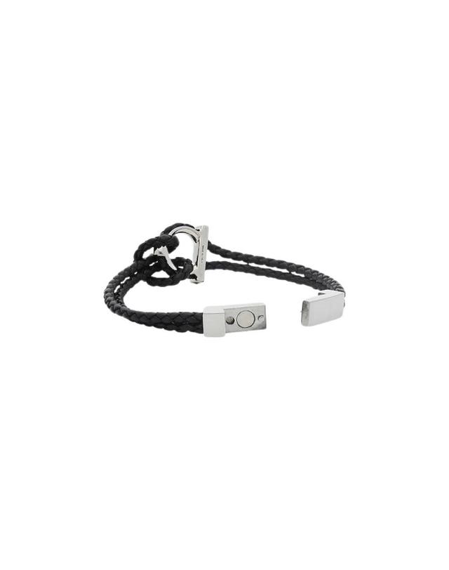 페라가모 [해외직구] 페라가모 간치니 브레이슬릿 블랙 770141-712417 착용컷