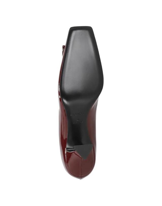 세르지오로씨 [해외직구] 세르지오로시 buckle detail square toe pumps B14550MFL348110 착용컷
