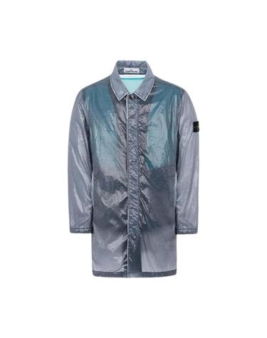 [해외직구] 스톤 아일랜드 70534 루시도 테크니컬 트렌치 코트 아비오 블루   21SS 741570534-V0024
