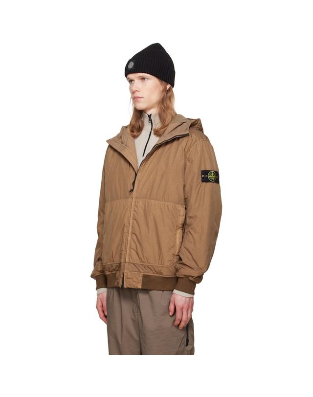 스톤아일랜드 [해외직구] 스톤아일랜드 재킷 카키 4100110 크링클랩스 NY 재킷 262828M180020 착용컷