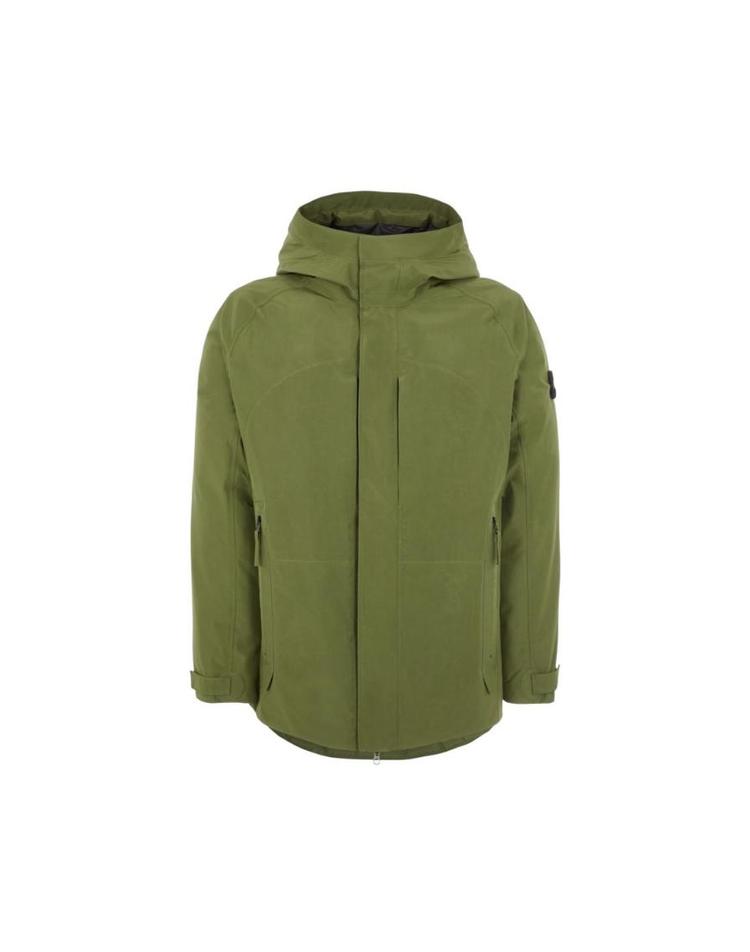 스톤아일랜드 [해외] 스톤 아일랜드 41926 3L 고어텍스 후드 다운 자켓 올리브 그린  22FW 771541926-V0058 FC1XXX03547