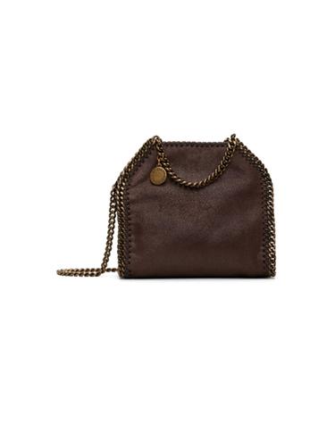 스텔라맥카트니 [해외직구] Stella McCartney 숄더백 브라운 타이니 팔라벨라 숄더백 262471F048039