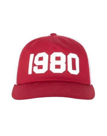 [해외직구] 스투시 트러커 1980 스냅백 가넷 1311183 1311183
