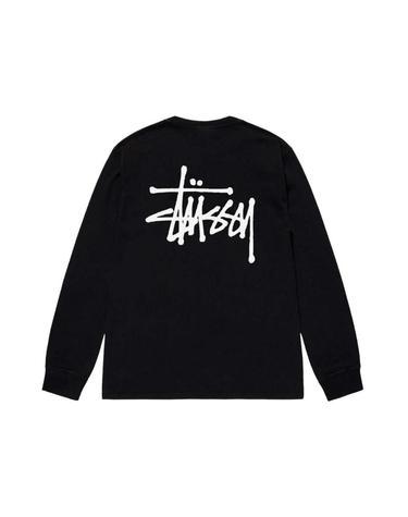 [해외직구] 스투시 베이직 스투시 롱슬리브 티셔츠 블랙 1995000 1995000