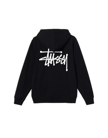 [해외직구] 스투시 베이직 스투시 후드 블랙 2021 1924649/1924649M/1924649T