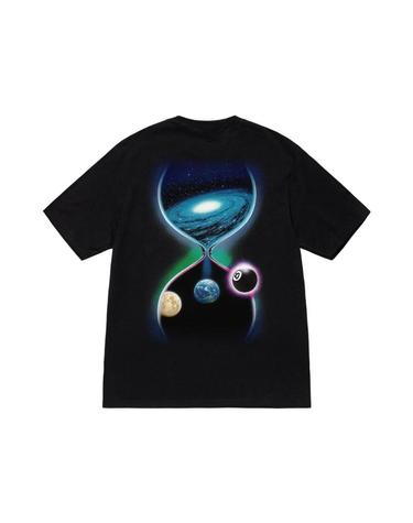 [해외직구] 스투시 갤럭시 티셔츠 블랙 1904819 1904819
