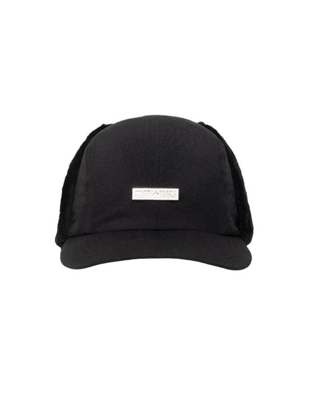 스투시 [해외직구] 스투시 x 데님 티어스 이어플랩 캡 블랙 331246 331246 착용컷