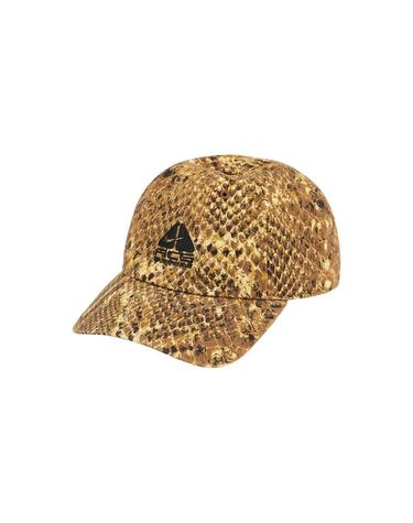 [해외직구] 슈프림 x 나이키 ACG 데님 6 패널 캡 골드 스네이크스킨   22FW DO7165-277