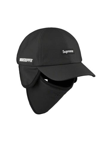 [해외직구] 슈프림 윈드스토퍼 페이스마스크 6 패널 캡 블랙   22FW 93089