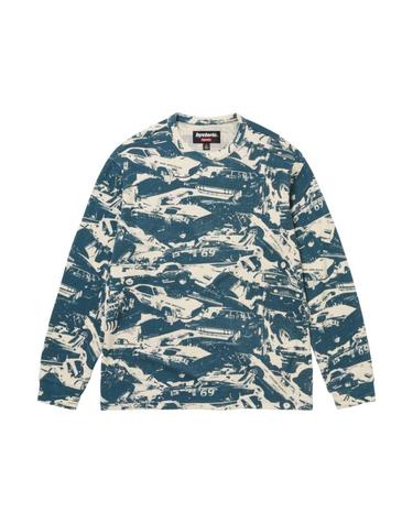 [해외직구] 슈프림 x 히스테릭 글래머 카 써멀 틸   24FW 388779