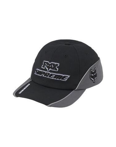 [해외직구] 슈프림 폭스 레이싱 6 패널 블랙   23FW 187750