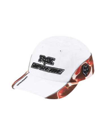 [해외직구] 슈프림 폭스 레이싱 6 패널 화이트   23FW 187749