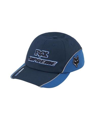 [해외직구] 슈프림 폭스 레이싱 6 패널 블루   23FW 187748