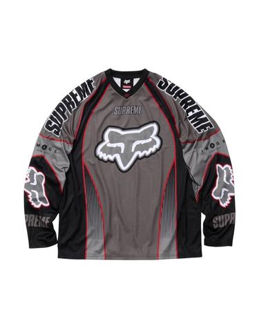 [해외직구] 슈프림 x 폭스 레이싱 DMX 저지 블랙   25FW 645845