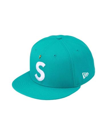 [해외직구] 슈프림 골드 크로스 S 로고 뉴에라 틸   24SS 243058