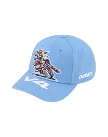 [해외직구] 슈프림 x 두카티 6 패널 블루   24SS 298551
