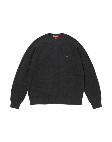 [해외직구] 슈프림 테리 스몰 박스 스웨터 블랙   24FW 415806