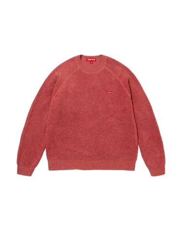 [해외직구] 슈프림 테리 스몰 박스 스웨터 러스트   24FW 415786