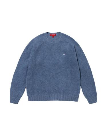 [해외직구] 슈프림 테리 스몰 박스 스웨터 블루   24FW 415785