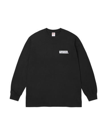 [해외직구] 슈프림 유 스틸 썩 롱슬리브 티셔츠 블랙   26FW 1057995