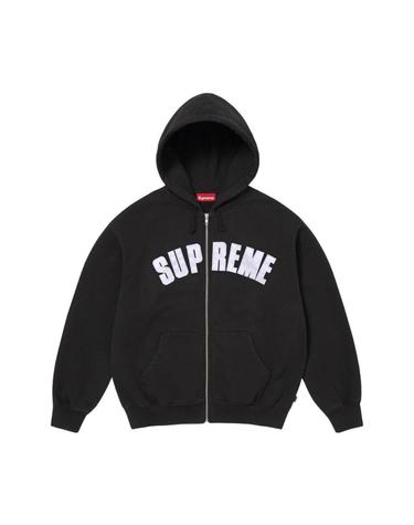 [해외직구] 슈프림 x 래리 클락 집업 후드 스웨트셔츠 블랙   26FW 1076316