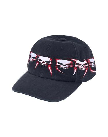 [해외직구] 슈프림 스컬스 스펠아웃 6 패널 네이비   26FW 1087696