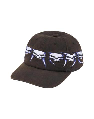 [해외직구] 슈프림 스컬스 스펠아웃 6 패널 블랙   26FW 1087698