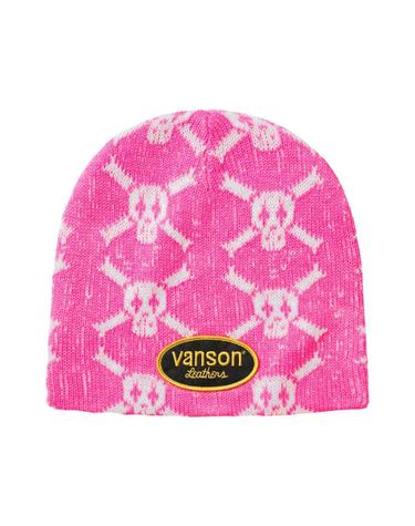 [해외직구] 슈프림 x 밴슨 레더스 스컬 비니 핑크   26FW 1099766