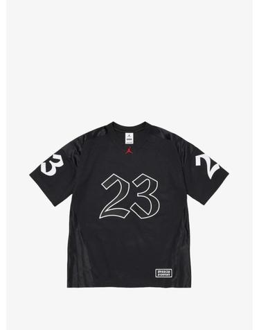 [해외직구] Supreme X 조던 웜 업 반소매 티셔츠 SU27788