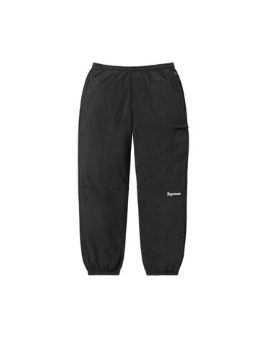 [해외직구] 슈프림 폴라텍 팬츠 블랙   24FW 393366