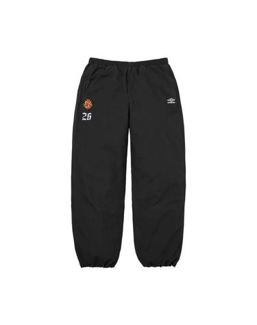 [해외직구] 슈프림 x 엄브로 코튼 립스탑 트랙 팬츠 블랙   26FW 1116986