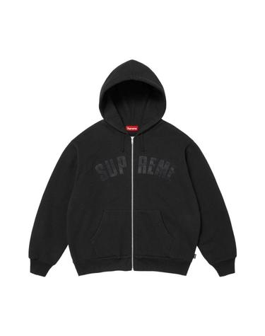 [해외직구] 슈프림 아크 써멀 라인드 집업 후드 스웨트셔츠 블랙   26FW 1099746