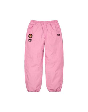 [해외직구] 슈프림 x 엄브로 코튼 립스탑 트랙 팬츠 핑크   26FW 1116987