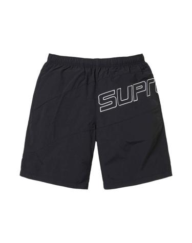 [해외직구] 슈프림 커브 나일론 쇼츠 블랙   24SS 277152