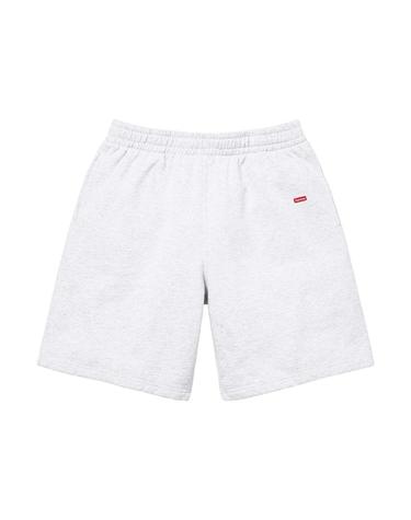 [해외직구] 슈프림 스몰 박스 스웨트쇼츠 애쉬 그레이   26SS 861648