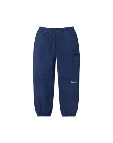 [해외직구] 슈프림 폴라텍 팬츠 네이비   24FW 393362