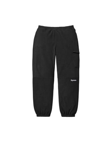 [해외직구] 슈프림 폴라텍 팬츠 블랙   25FW 703069