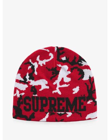[해외직구] Supreme 카무플라주 패턴 비니 SU28364